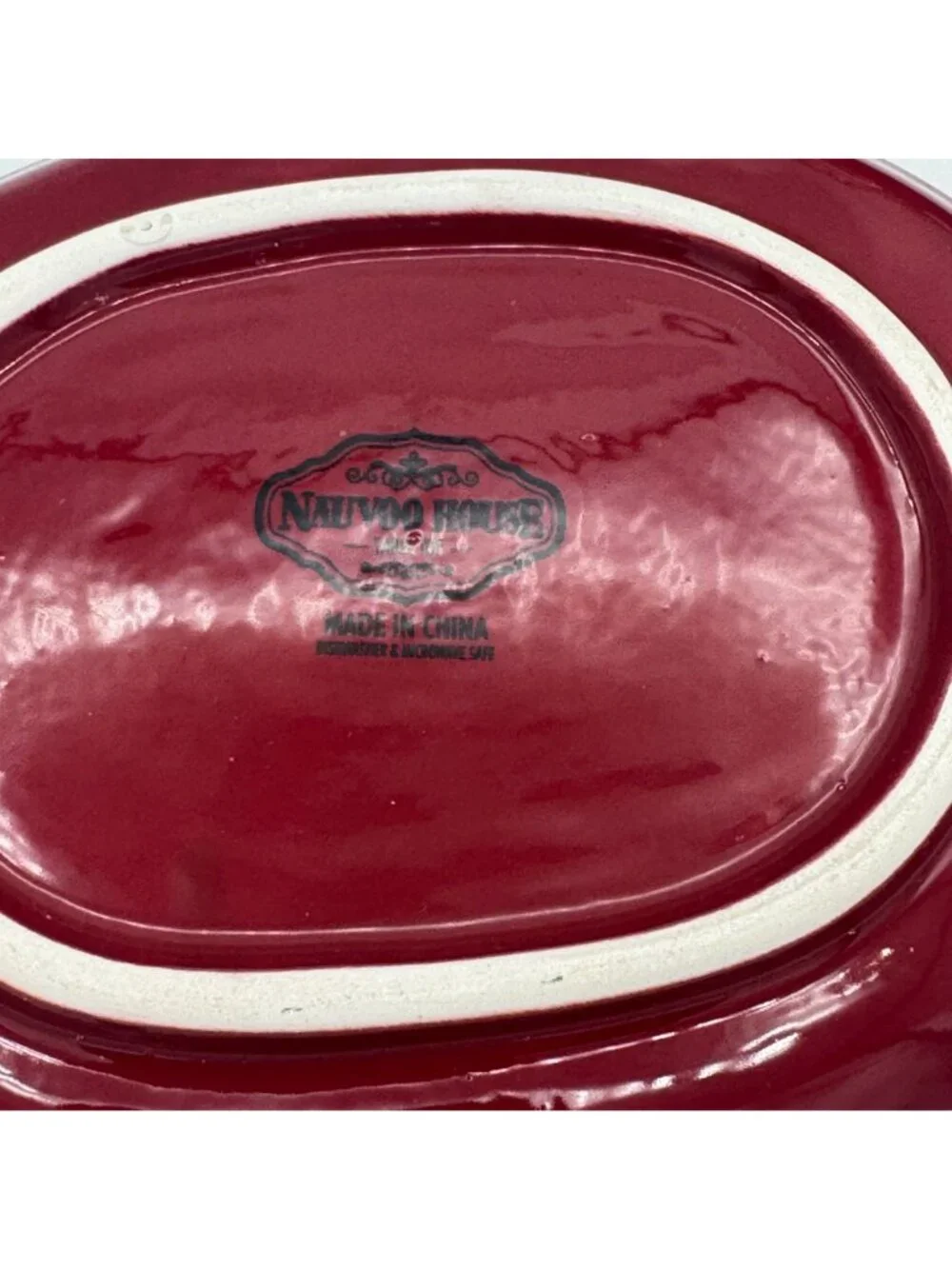 Santa Claus Ceramic Butter Dish By Nauvoo House